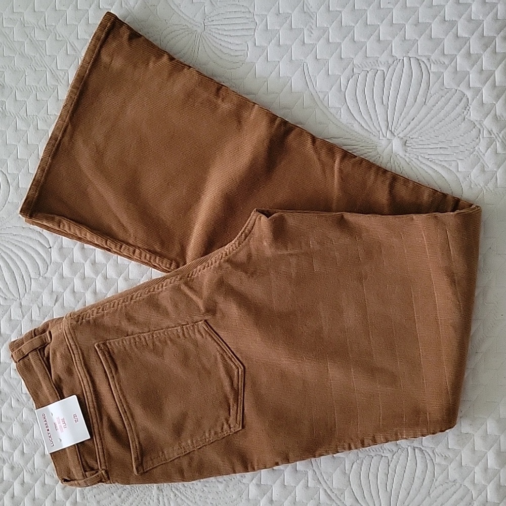 LUCKY BRAND Stevie High Rise Flares